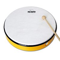 MEINL NINO6Y ручной барабан 12' с колотушкой желтый, мембрана пластик