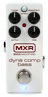 DUNLOP M282 MXR Dyna Comp Bass Mini Педаль для бас-гитары
