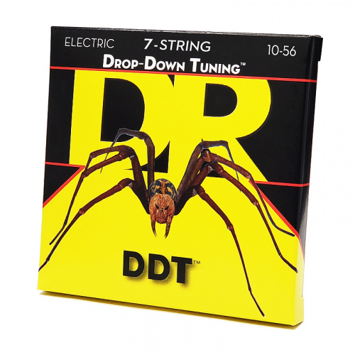 DR DDT7-10 DDT струны для 7-струнной электрогитары 10 56 фото 3