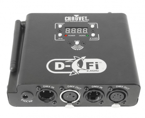 CHAUVET DFI 2.4Ghz беспроводной приемник-передатчик DMX.
