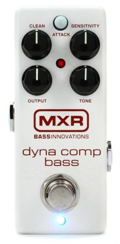 DUNLOP M282 MXR Dyna Comp Bass Mini Педаль для бас-гитары