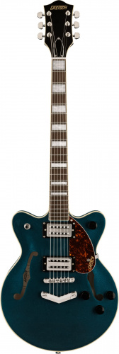 GRETSCH G2655 Streamliner Center Block Junior Midnight Sapphire полуакустическая гитара, цвет синий