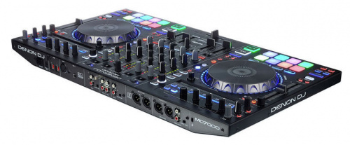 DENON DN-MC7000 Профессиональный DJ контроллер с двумя USB-интерфейсами фото 9