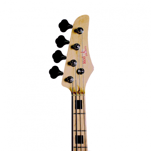 REDHILL JB400/NA бас-гитара 4-стр., J+J, 864 мм, корпус ясень, гриф клен, цвет натуральный фото 3