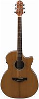 CRAFTER GAE-7 NC VVS + Чехол электроакустич гитара Гранд Аудиториум- SolidTop запеч ель