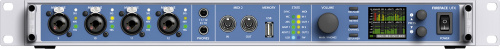RME Fireface UFX - 60 канальный, 192 kHz USB & FireWire аудио интерфейс, 19", 1U фото 2