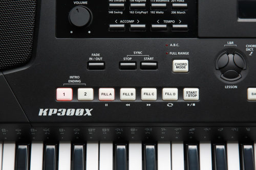 Kurzweil KP300X LB Синтезатор, 76 клавиша, полифония 128, цвет чёрный фото 3