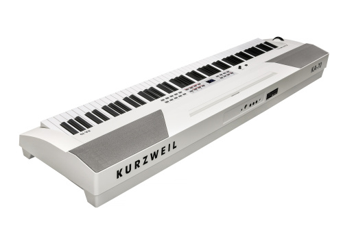 Kurzweil KA70 WH Цифровое пианино, 88 полувзвешанных клавиш, полифония 128, цвет белый фото 4