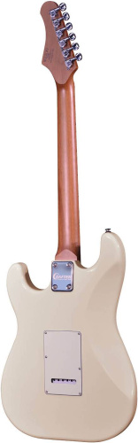 CRAFTER Charlotte (Silhouette) VVS MP Malty White Электрогитара фото 2