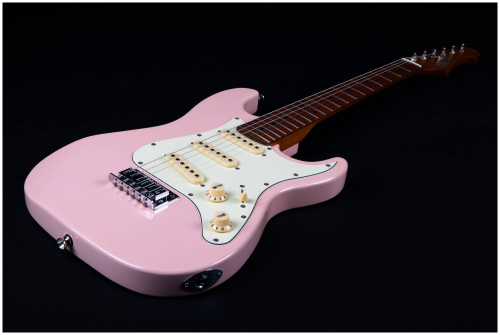 JET JS-300 Mini PK Электрогитара шестиструнная фото 3