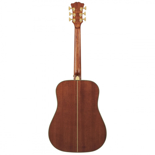 D'Angelico Excel Lexington Vintage Sunset электроакустическая гитара с чехлом, цвет санберст фото 4