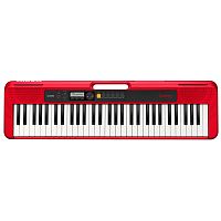 CASIO CT-S200RDC2 синтезатор, цвет красный, без б п (AD-E95100LG)