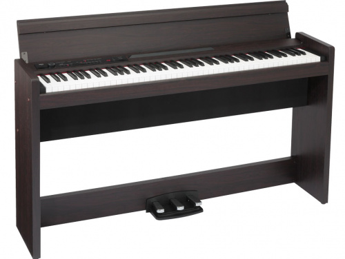 KORG LP-380 RW U цифровое пианино, цвет Rosewood grain finish. 88 клавиш, RH3 фото 2
