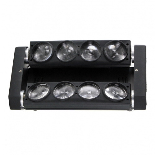 Involight TWINBEAM2410 две моторизованные LED панели, 8 шт. белых светодиодов по 10 Вт, DMX-512 фото 2