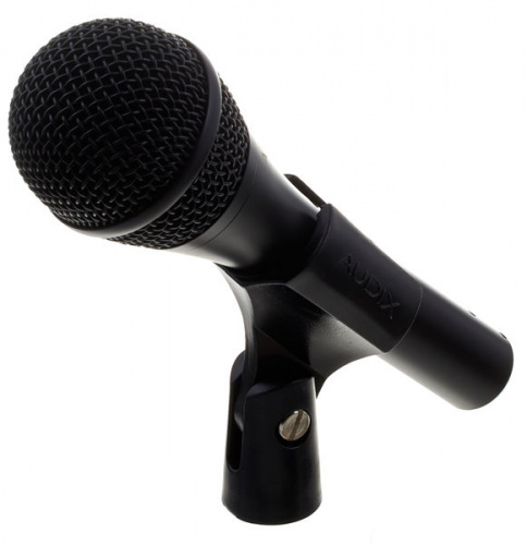 Audix OM3S Вокальный динамический микрофон с кнопкой отключения, гиперкардиоида фото 3