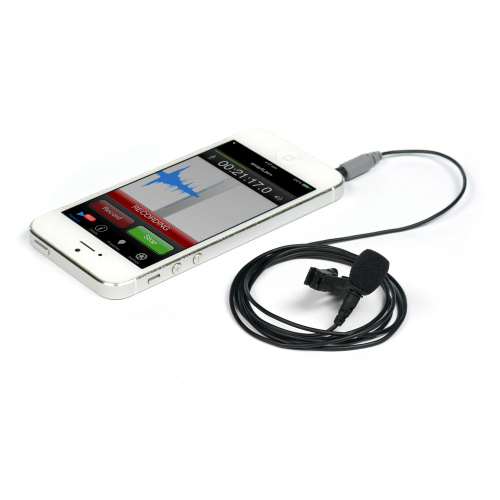 RODE SmartLav+ петличный микрофон для iPhone и IPad фото 2