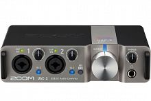 Zoom UAC-2 цифровой USB 3.0 аудиоинтерфейс, 2 канала