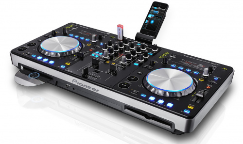 Pioneer XDJ-R1 DJ контроллер CD/USB/iOS фото 4