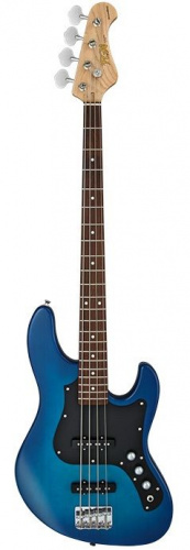 FGN Boundary Mighty Jazz BMJ-G TBS бас-гитара, форма корпуса JazzBass, корпус липа, цвет синий
