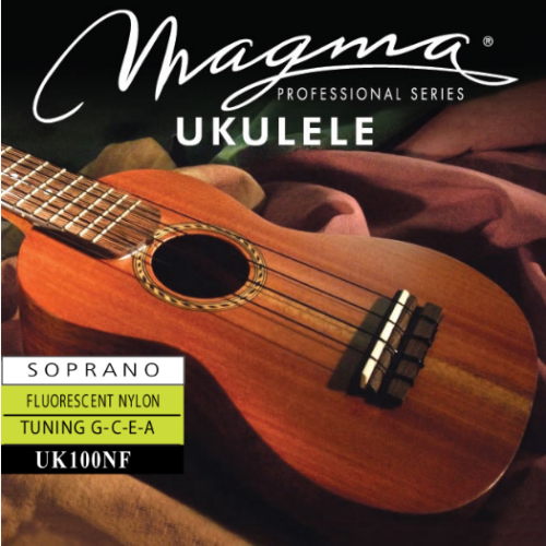 Magma Strings UK100NF Струны для укулеле сопрано гавайский строй 1-A / 2-E / 3-C / 4-G