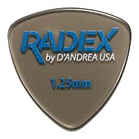 D'Andrea RDX346 0.75 Медиатор гитарный (упаковка) Количество: 6 шт. Материал: полифенилсульфон