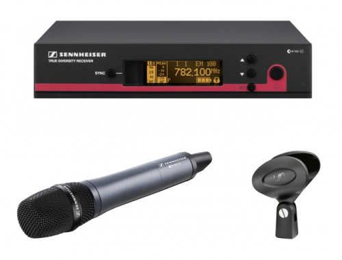 Sennheiser EW 145-G3-B-X вокальная радиосистема Evolution, UHF (626-668 МГц)