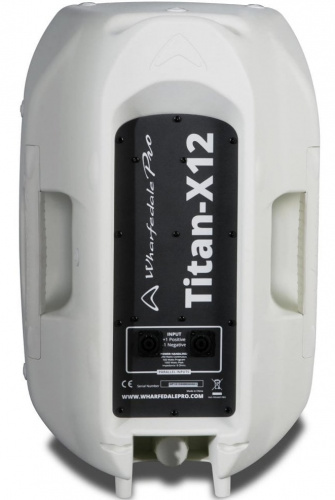 Wharfedale Pro TITAN X12 White (Ch) Профессиональная акустическая система двухполосная, цвет: белый фото 3