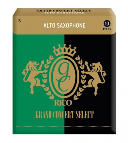RICO RGC10ASX300 Grand Concert Select трости д/саксофона альт №3 10 шт/упак