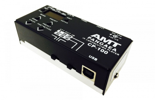 AMT CP-100 Pangaea, эмулятор кабинета с загрузкой импульсов, б/п в комплекте