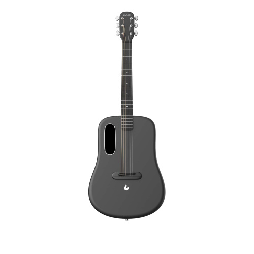 LAVA ME 3 38' Space Gray электроакустическая гитара со звукоснимателем и встроенными эффектами, материал: карбон, чехол Space Ba фото 2