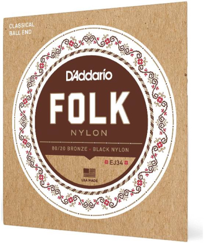 D'ADDARIO EJ34 Струны для фолк гитары