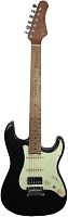 CRAFTER Charlotte (Silhouette) VVS MP Cosmic Black Электрогитара