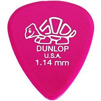 Dunlop 41R1.14 Упаковка 72 шт медиаторов Delrin 500, 1.14 мм