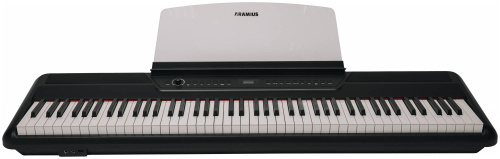 ARAMIUS API-130 MBK пианино цифр. компактное, молоточковая мех., корпус пластик, цвет черный фото 2