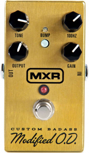 MXR M 77 Custom Badass Modified O.D. гитарный эффект овердрайв