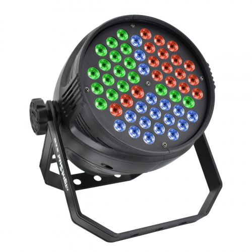 Nightsun SPC549P световой прибор LED PAR 53 x 3 W RGBW (4 в 1), DMX, master/slave, авто