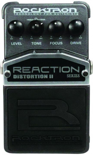 ROCKTRON REACTION DISTORTION 2 Педаль эффектов DISTORTION