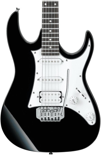 IBANEZ GRX40-BKN электрогитара, цвет чёрный фото 2