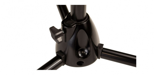 Ultimate PRO-T-F стойка микрофонная "журавль" на треноге, фиксированная длина стрелы, высота 106-160см, черная фото 2
