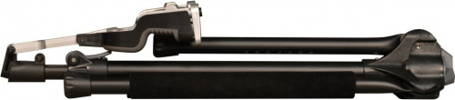 Ultimate GS-1000 Pro гитарная стойка с поддержкой грифа и самозакрывающимся держателем грифа (высота 838 - 1156 мм), алюминий, 1,6 кг фото 4