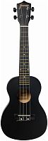 TERRIS TTC-1 BK укулеле концерт, черный