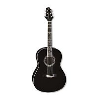 GregBennett ST91/BK Акустическая гитара, размер 3/4, мензура 23 1/4 Nato,анкер,ключ, цвет черный