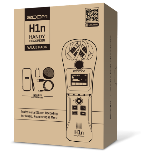 Zoom H1n-VP Рекордер с набором аксессуаров фото 2