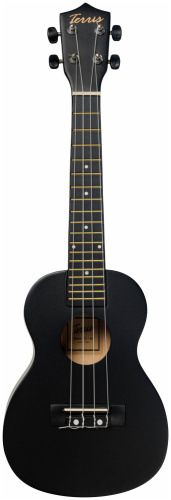 TERRIS TTC-1 BK укулеле концерт, черный