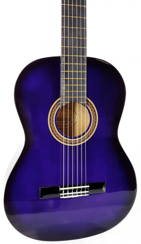 Valencia VC104PPS Гитара классическая, цвет Purple Sunburst фото 5