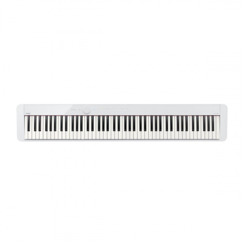 Casio PX-S1000WE цифровое фортепиано, 88 клавиш, 192 полифония, 18 тембров, 4 хорус, Bluetooth