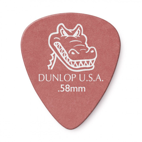 Dunlop 417R.58 Упаковка 72 шт. медиаторов Gator Grip 0.58 мм