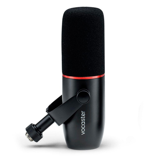 Focusrite Vocaster Two Studio Podcast Set комплект (Vocaster Two, наушники, микрофон, ПО, микрофон фото 7