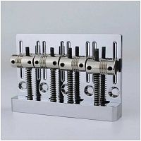 GUYKER GB403 CR Бридж для бас-гитары