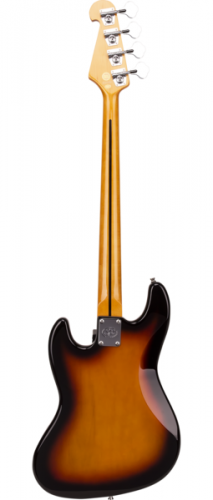 SX SJB62C+/T/3TS Бас-гитара, корпус: ольха, гриф: клен, 20 ладов, накладка: палисандр, контрорллеры: 2 громкость, 1 тон, цвет 3 Tone Sunburst фото 2